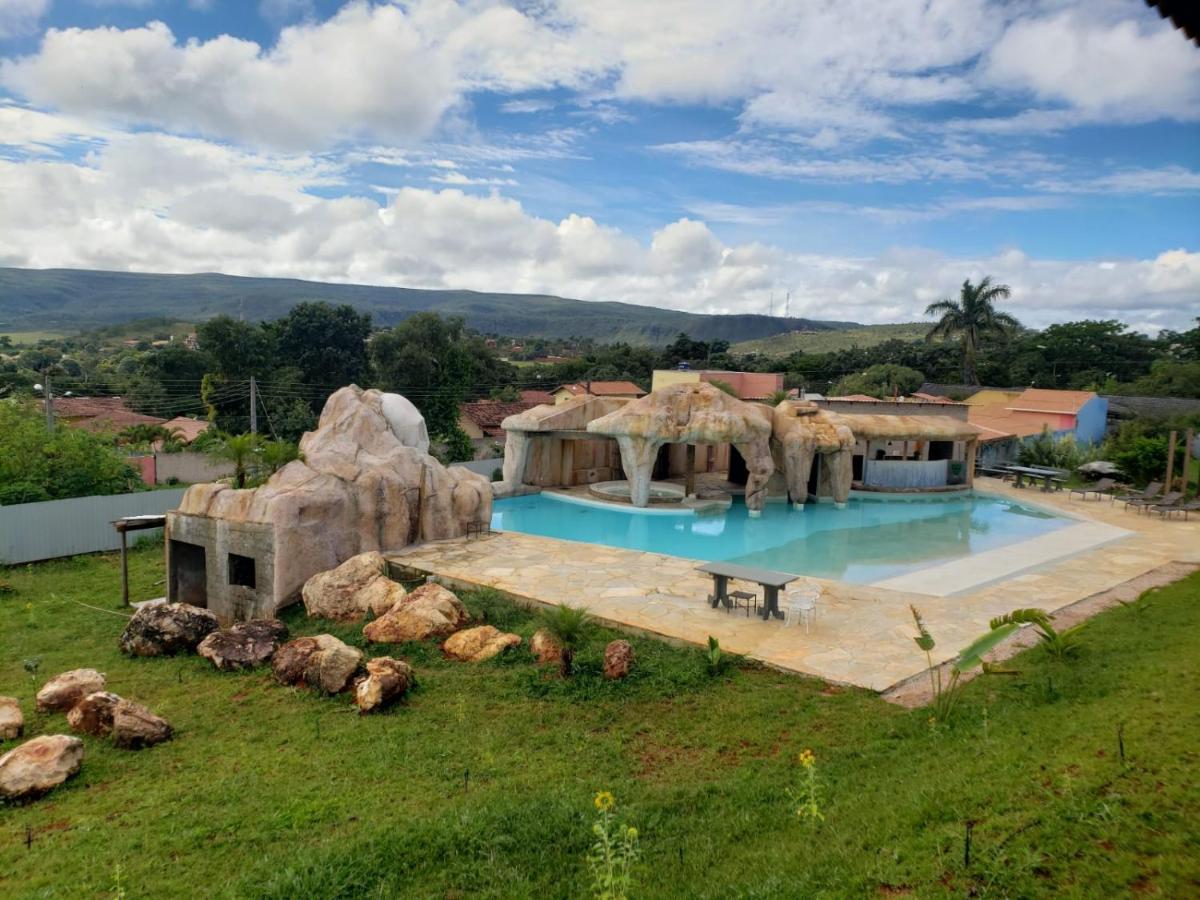 Chappada Hotel Alto Paraíso de Goiás Buitenkant foto