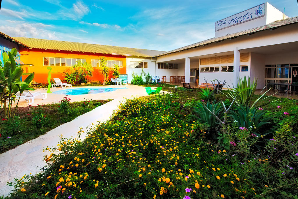 Chappada Hotel Alto Paraíso de Goiás Buitenkant foto