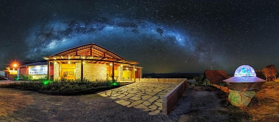 Chappada Hotel Alto Paraíso de Goiás Buitenkant foto